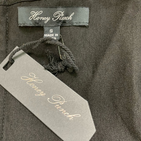 Honey Punch Strappy Plunge Mini Bodycon Dress - Picture 3 of 8